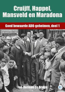 Cruijff, Happel, Mansveld en Maradona voorzijde