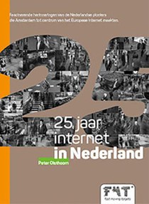 25 jaar internet in Nederland voorzijde