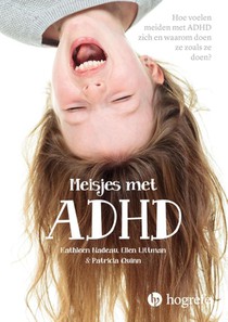 Meisjes met ADHD voorzijde