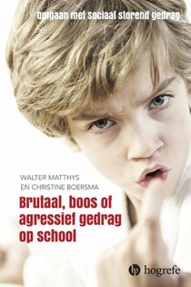 Brutaal, boos en agressief gedrag op school voorzijde