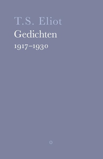 Gedichten 1917-1930 voorzijde