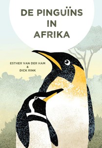 De pinguins in Afrika voorzijde