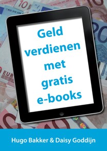 Geld verdienen met gratis e-books voorzijde