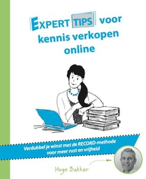 Experttips voor kennis verkopen online voorzijde