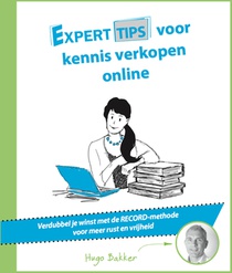 Experttips voor kennis verkopen online voorzijde