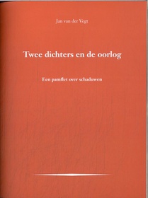 Twee dichters en de oorlog