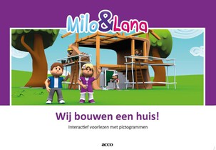 Wij bouwen een huis! voorzijde