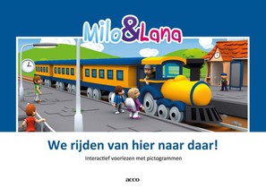 We rijden van hier naar daar! voorzijde