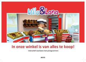 In onze winkel is van alles te koop! voorzijde