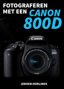 Fotograferen met een Canon 800D voorzijde