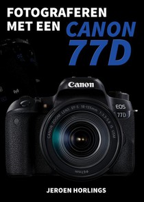Fotograferen met een Canon 77D voorzijde