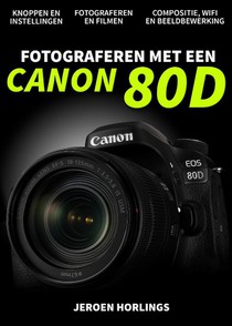 Fotograferen met een Canon 80D voorzijde