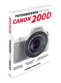 Fotograferen met een Canon 200D voorzijde