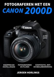 Fotograferen met een Canon 2000D voorzijde