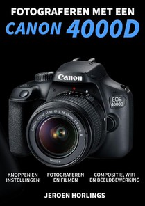 Fotograferen met een Canon 4000D voorzijde
