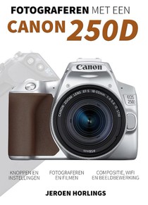 Fotograferen met een Canon 250D voorzijde