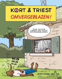 Omvergeblazen!