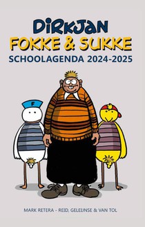 Dirkjan Fokke & Sukke Schoolagenda 2024-2025