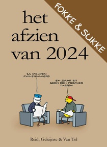 Fokke & Sukke - Het afzien van 2024 voorzijde