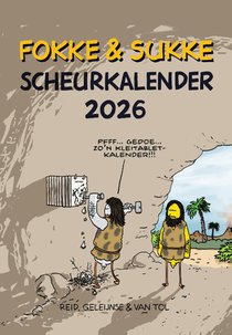 Fokke & Sukke Scheurkalender 2026