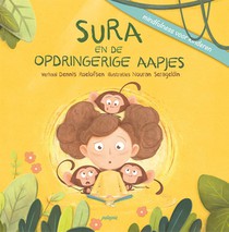 Sura en de opdringerige aapjes voorzijde