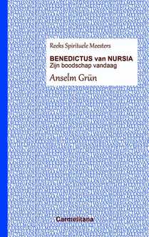 Benedictus van Nursia voorzijde