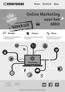 Werkboek Online Marketing voor het MBO