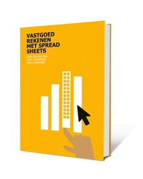 Vastgoedrekenen met Spreadsheets voorzijde