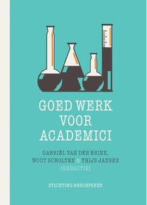 Goed werk voor academici voorzijde