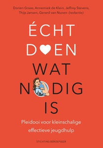 Écht doen wat nodig is voorzijde