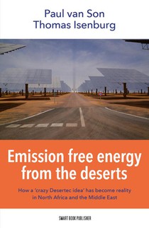 Emission free energy from the deserts voorzijde