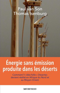 Energie sans emission produite dans les deserts voorzijde