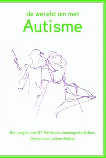 De wereld om met autisme voorzijde