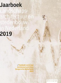 Jaarboek Landschapsarchitectuur en Stedenbouw in Nederland 2019 voorzijde