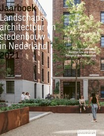 Jaarboek Landschapsarchitectuur en stedenbouw in Nederland 2021 voorzijde
