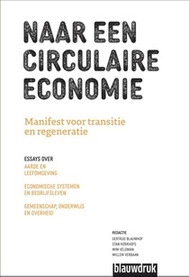 Naar een circulaire economie voorzijde