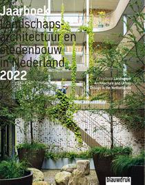 Jaarboek Landschapsarchitectuur en stedenbouw in Nederland 2022 voorzijde