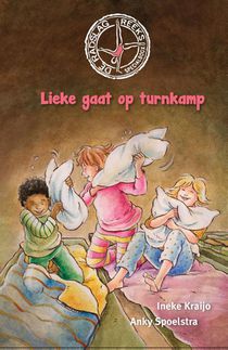 Lieke gaat op turnkamp