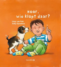 Hoor, wie klopt daar? voorzijde