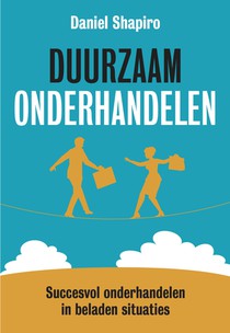 Duurzaam onderhandelen voorzijde