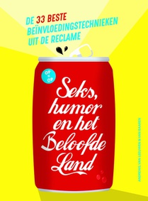 Seks, humor en het Beloofde Land voorzijde