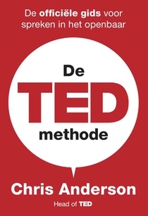 De TED-methode voorzijde