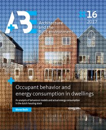 Occupant behavior and energy consumption in dwellings voorzijde