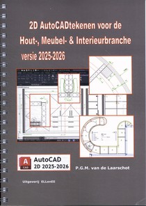 2D AutoCADtekenen voor de Hout, Meubel en Interieurbranche