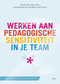 Werken aan pedagogische sensitiviteit in je team voorzijde