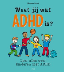Weet jij wat ADHD is? voorzijde