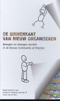 De binnenkant van nieuw organiseren voorzijde