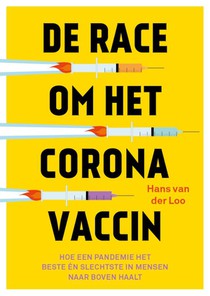 De race om het Coronavaccin voorzijde