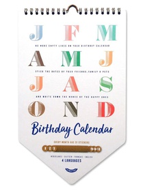 Birthday Calendar