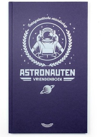 Astronauten vriendenboek